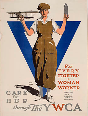 YWCA Recruiting poster