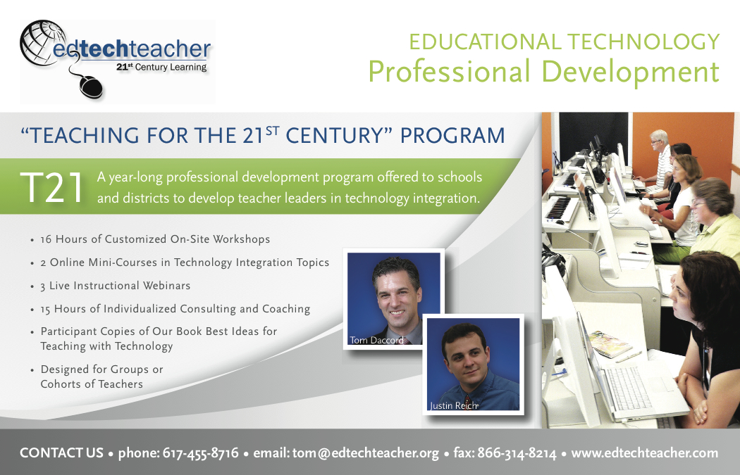 Teaching for the 21st Century Program