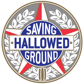 logo saving hallowed ground