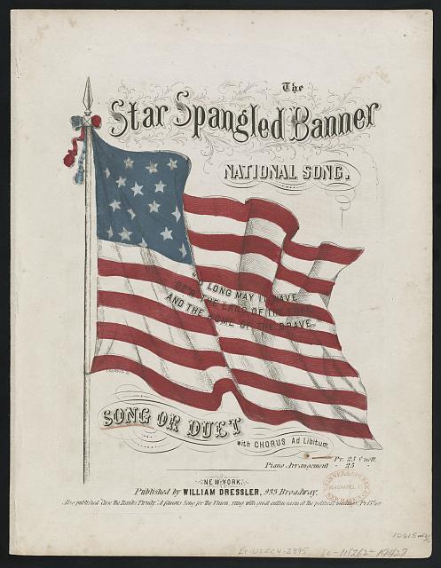 Star-Spangled Banner sheet music
