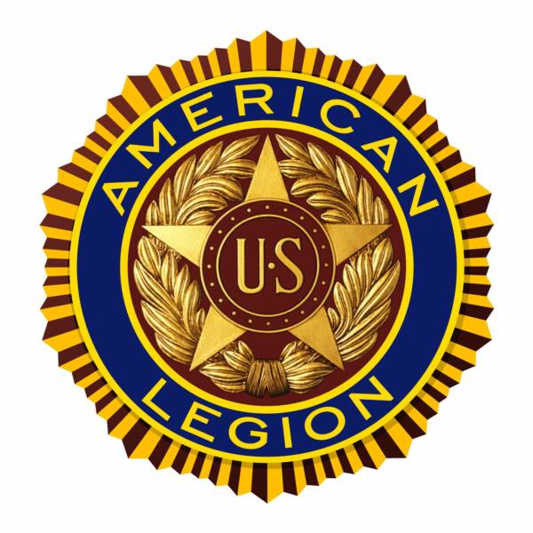 AmerLegion color Emblem op 600x600