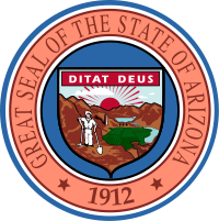 The Great Seal of the State of Arizona