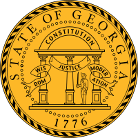 The Great Seal of the State of Georgia 