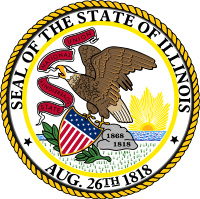 The Great Seal of the State of Illinois