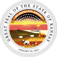 The Great Seal of the State of Kansas