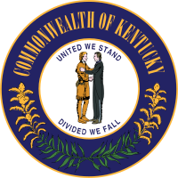 The Seal of the Commonwealth of Kentucky