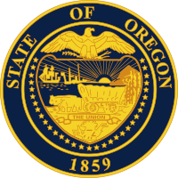 The Seal of the State of Oregon