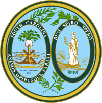 The Great Seal of the State of South Carolina