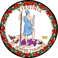 The Great Seal of the Commonwealth of Virginia