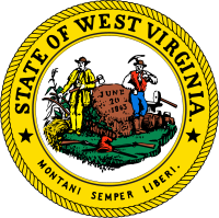 The Great Seal of the State of West Virginia 
