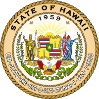 The Great Seal of the State of Hawai'i