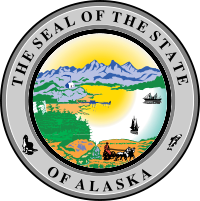 The Seal of the State of Alaska