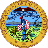 The Great Seal of the State of Iowa